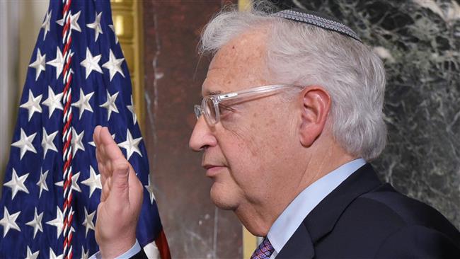 Friedman sworn in as US ambassador to Israel