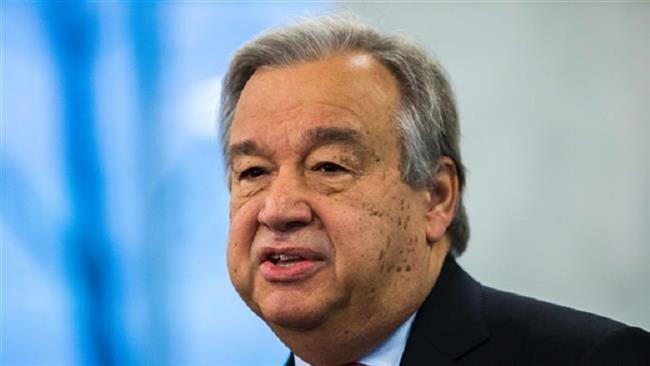 UN chief in Iraq to review humanitarian situation