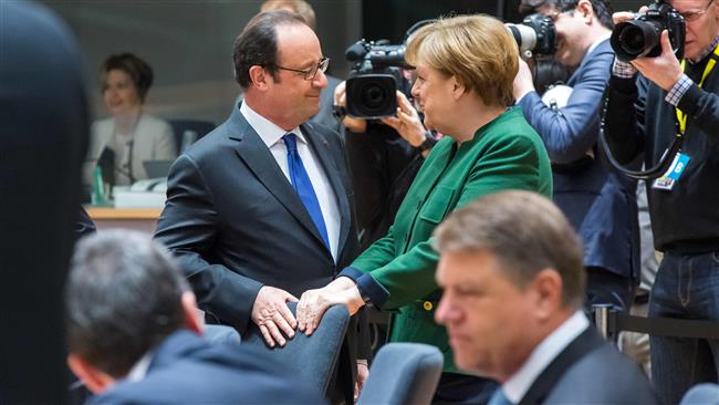 Berlin, Paris react to Brexit onset