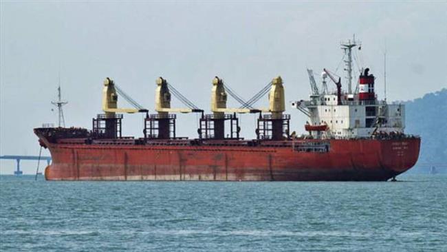 S Korea cargo ship missing near Uruguay