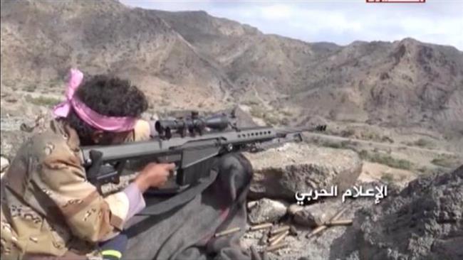 Yemeni snipers kill two Saudi forces