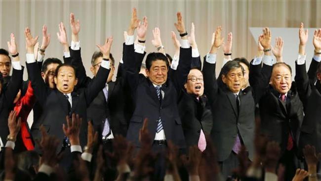 Japan calling for military strike capability