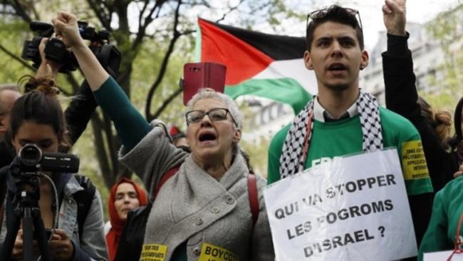 Death threats can’t stop BDS rally in Paris
