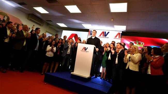 Serbian PM wins presidential election