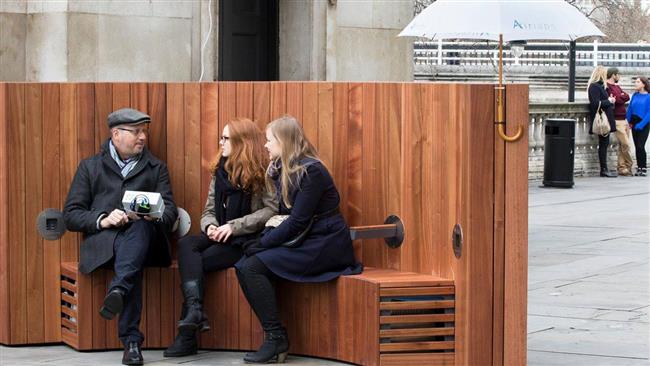 London fights air pollution with Clean Air Bench
