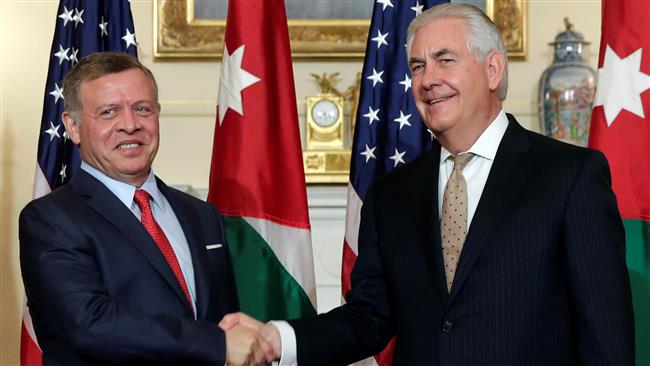 King Abdullah of Jordan in US to expand ties 