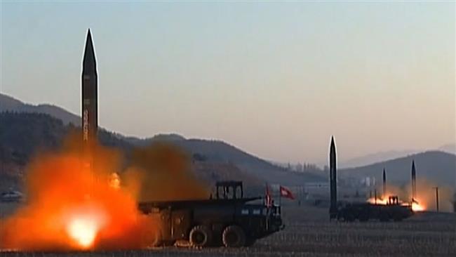 North Korea fires missile into Sea of Japan