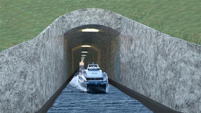 Norway decides to build first tunnel for ships