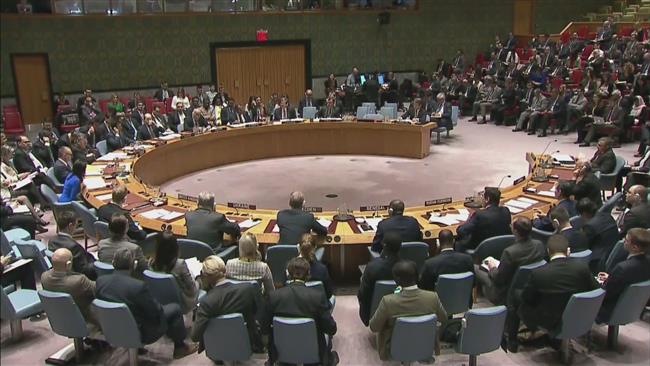 UNSC debates suspected chemical attack in Syria