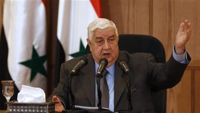 Syrian FM rejects chemical attack accusations
