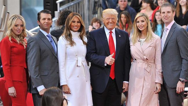 Trump’s nepotism is scary: US academic