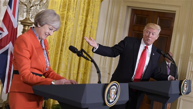 Britain 'fully supports' US strike against Syria 