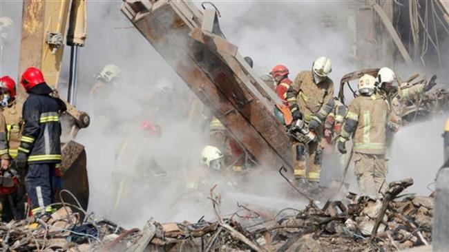 Iranian experts publish report on Plasco building collapse