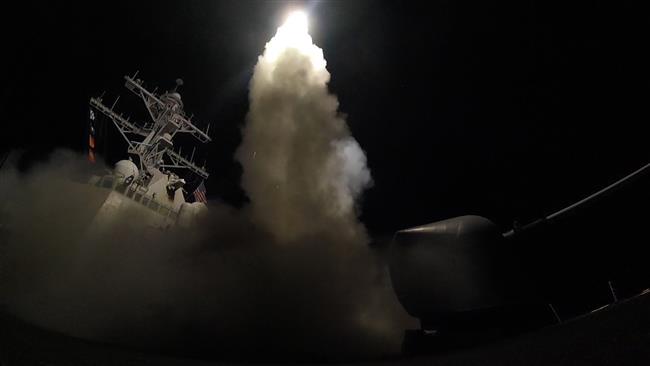 ‘US missile attacks on Syria crossed all red lines’