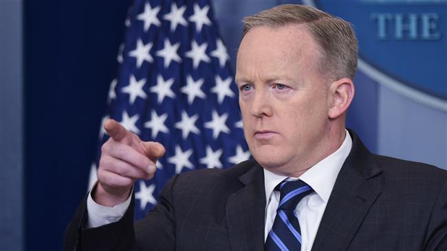 Trump open to further Syria strikes: Spicer 