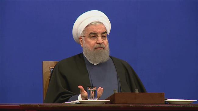 Iran president condemns US missile strike on Syria