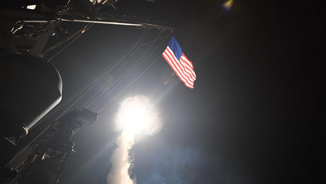 US missile attack on Syria ‘reckless, illegal’
