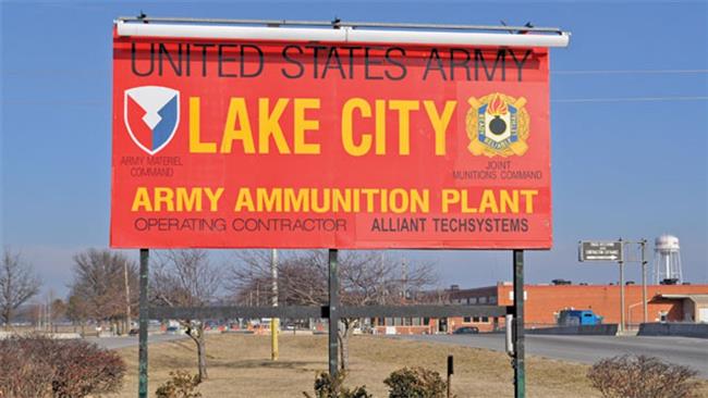 One killed, four injured in explosion at US Army plant 