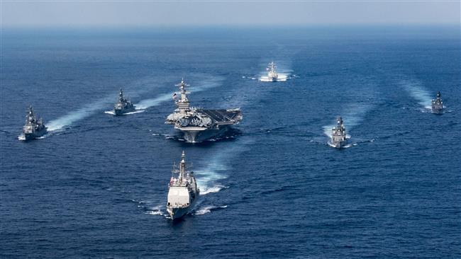 Japan ‘to join US strike group near N Korea’