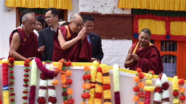 China slams Dalai Lama visit to Arunachal
