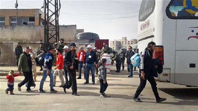 ‘Evacuation of four Syrian towns delayed’