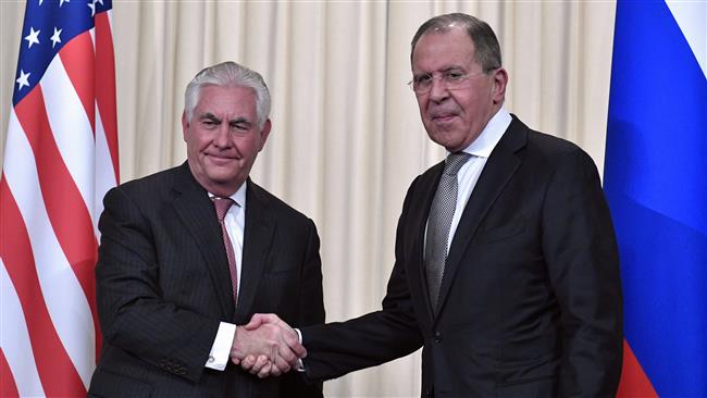 Tillerson visits Russia amid tensions on Syria
