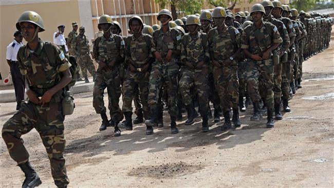 Dozens of US troops deployed to Somalia