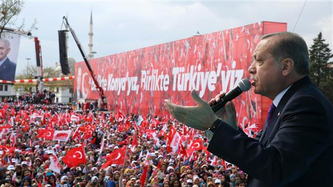 Erdogan slams OSCE report on referendum