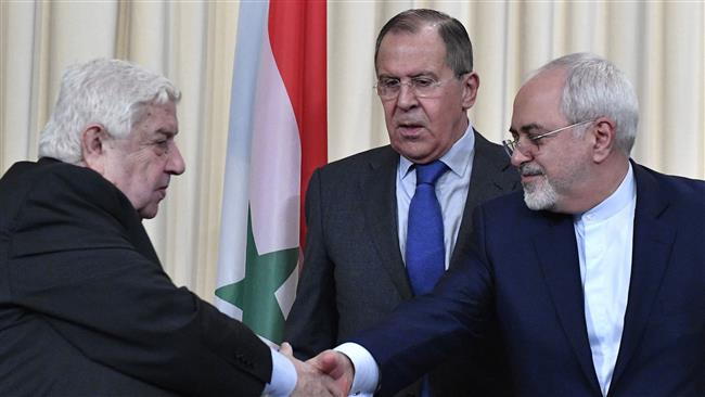 ‘Russia, Iran, Syria united against US bullying’