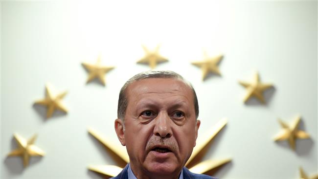 Erdogan declares victory in referendum
