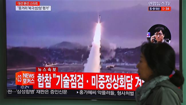 ‘North Korea's missile explodes at launch’ 