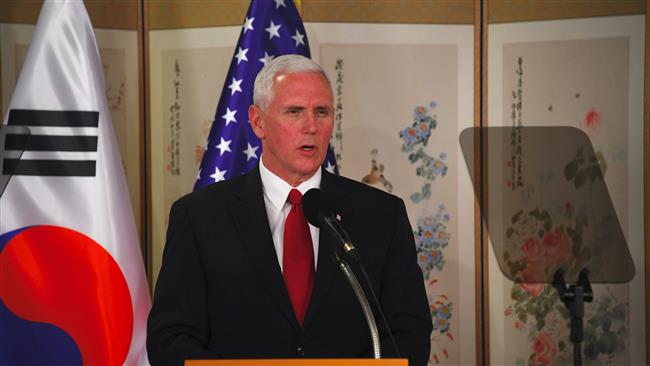 VP Pence: US lost ‘strategic patience’ with North Korea