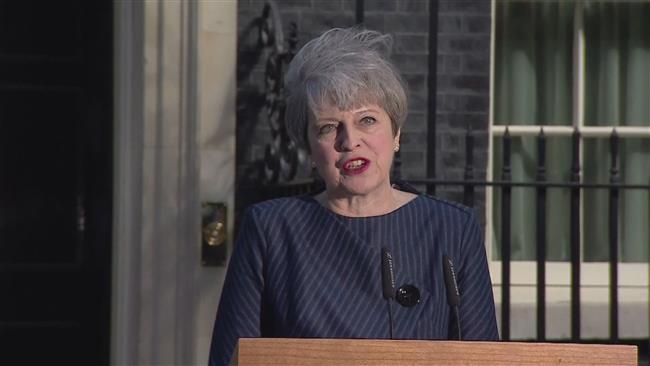 British PM May calls for snap election