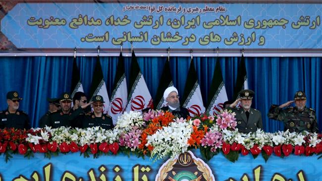 Iran marks Army Day with parade