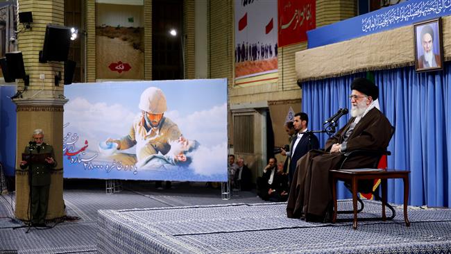 Leader: Enemies seeking to mar Iran election