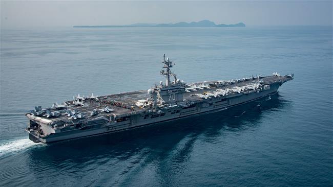 US armada was sailing away from, not to N Korea