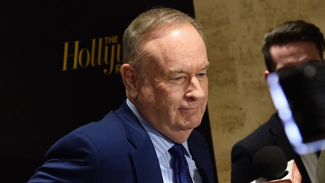 Bill O’Reilly ousted from Fox over sex allegations