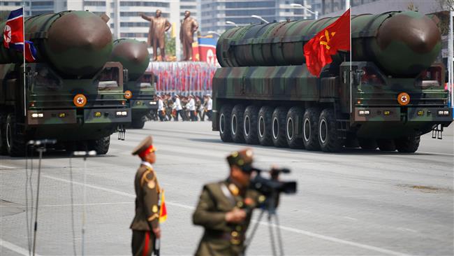 North Korea warns US of 'preemptive strike'