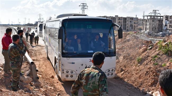 Syria’s Zabadani in ruins after militant evacuation