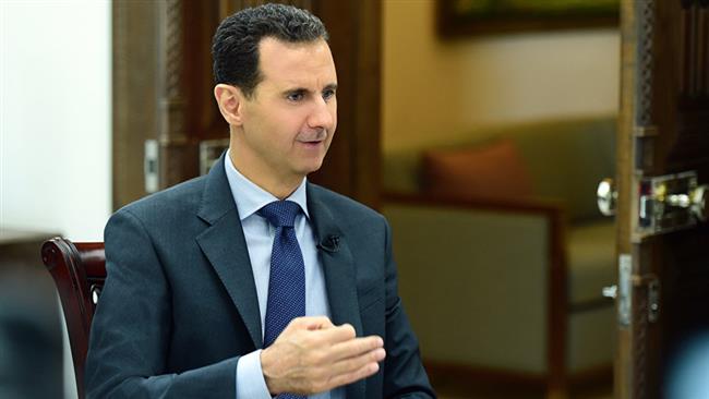 Terrorists get CWs directly from Turkey: Assad