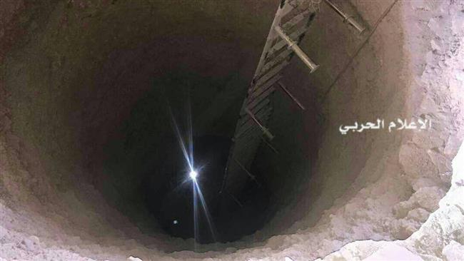 Terrorist tunnel uncovered, razed in Syria: Video