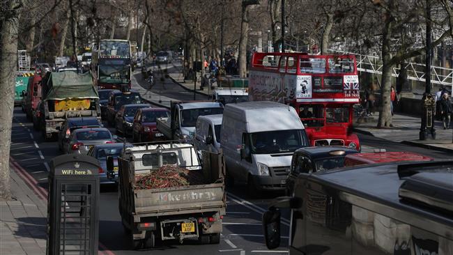 Study unveils air pollution 'scandal' in Britain 