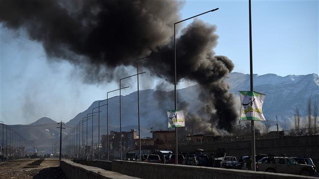 Bomb blast hits near army base in Afghanistan