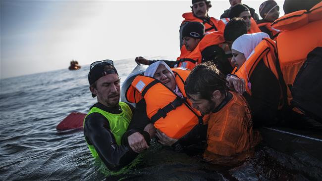 15 die as refugee boat sinks off Greece’s Lesbos 