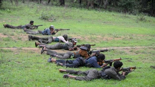 Maoist rebels kill 24 police in central India
