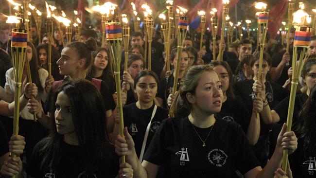 Armenians mark anniversary of WWI ‘genocide’