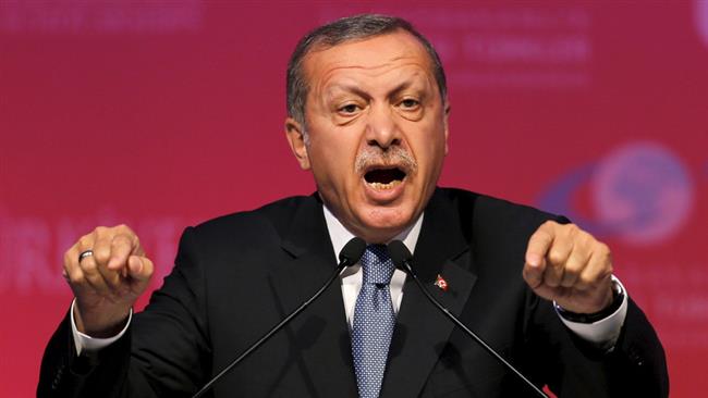 Turkey to continue ops in Iraq, Syria: Erdogan