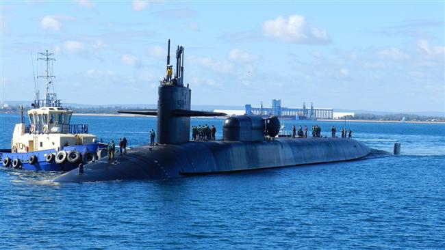 US sends nuclear sub to Korean Peninsula