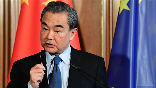 China urges peace in Korean Peninsula