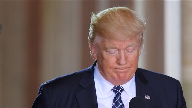 Trump approval rating hits new low